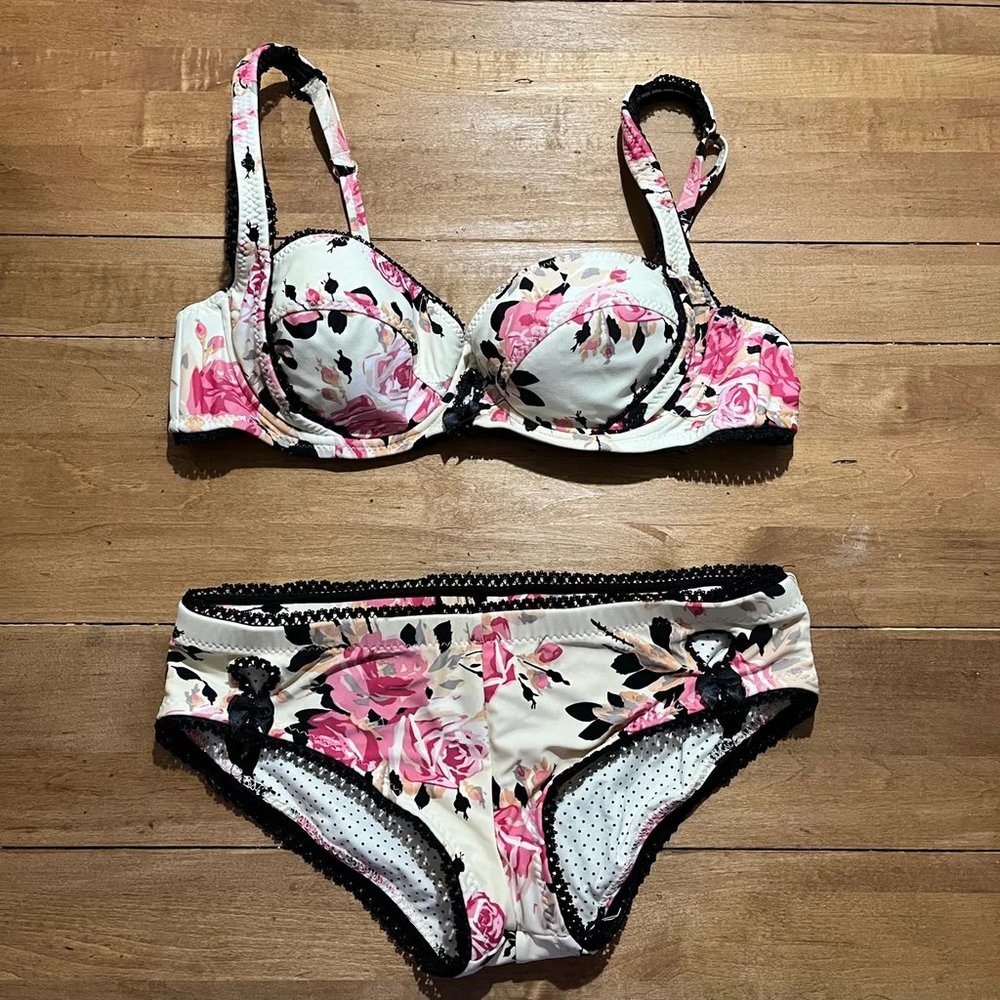 Betsey Johnson Bikini Set